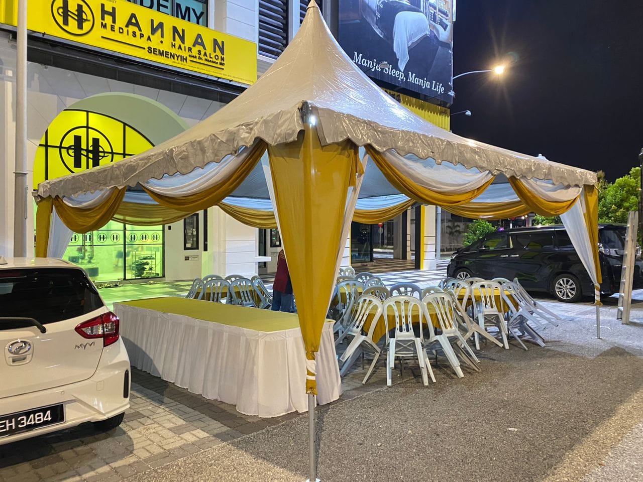 Pakej Asas Arabian